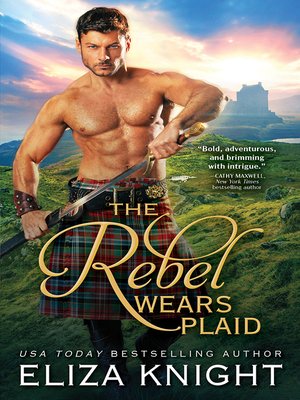 cover image of The Rebel Wears Plaid